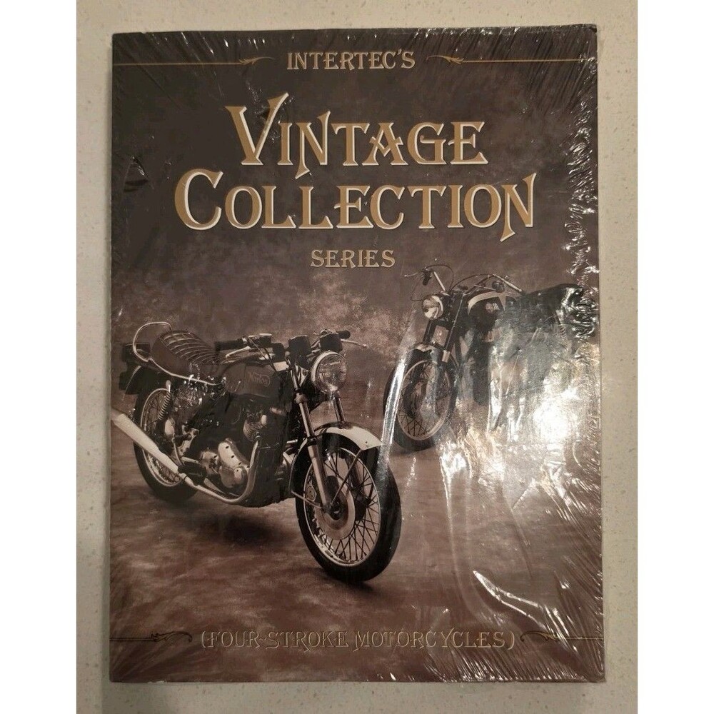 INTERTEC VINTAGE COLLECTION 4 STROKE MOTORCYCLES HONDA DUCATI HARLEY BENNELLI